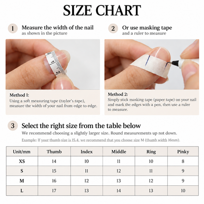 Celestial Press On Nails, Blue Nude Sun Moon & Gold Star Almond Nails
