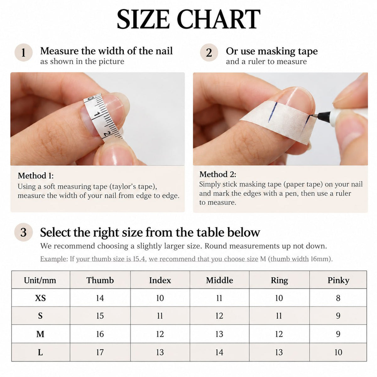 Handmade Pastel Button Nail Art, 3D Kawaii Polka Dot Press On Nails